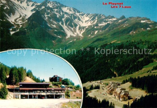 Dauphine Massif des 7 Laux Station du Pleynet