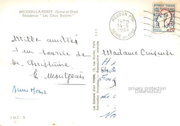 Meudon 92 Hauts-de-Seine Residence Les Deux Bassins – Bild 2