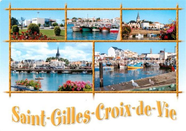 Saint-Gilles d Ille-et-Vilaine Vue partielle