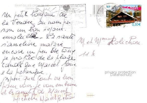 Saint-Gilles d Ille-et-Vilaine Vue partielle – Bild 2