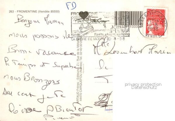 Fromentine 85 Vendee La Plage – Bild 2