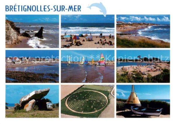 Bretignolles-sur-Mer Vue partielle