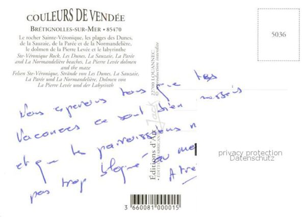 Bretignolles-sur-Mer Vue partielle – Bild 2