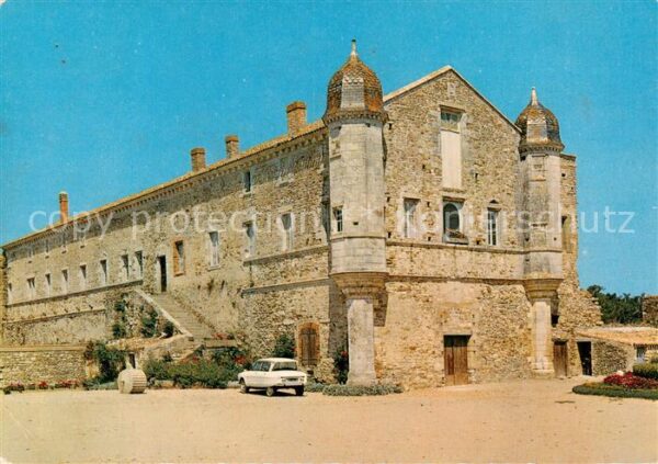 Jard-sur-Mer Abbaye de Lieu Dieu