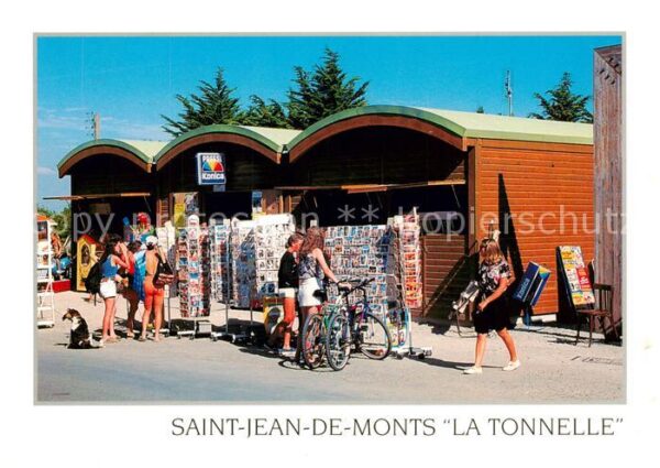 Saint-Jean-de-Monts La Tonnelle Centre commercial
