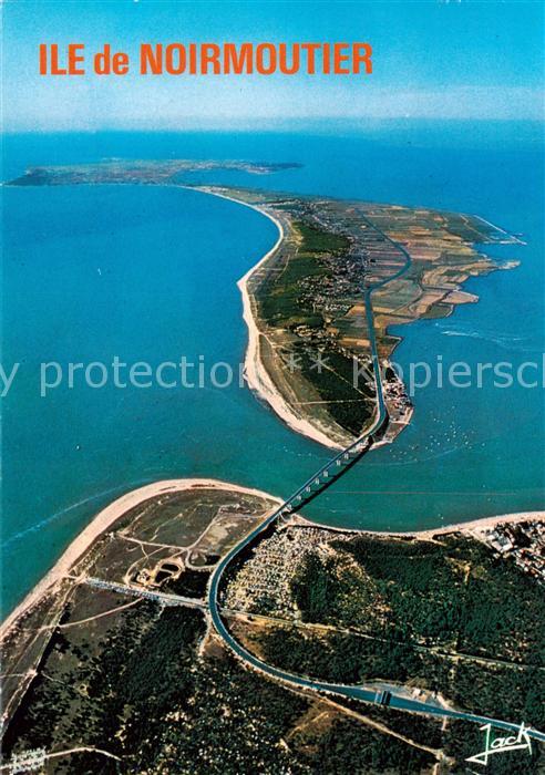 Noirmoutier-en-l Ile Vue aerienne