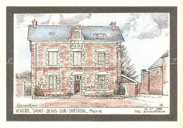 Saint-Denis-sur-Sarthon Sites et Monuments