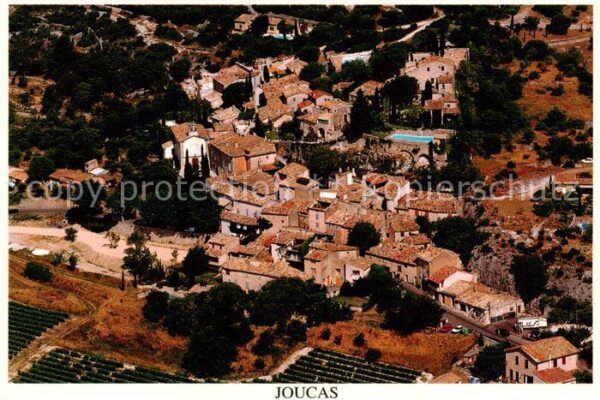 Joucas Vue aerienne