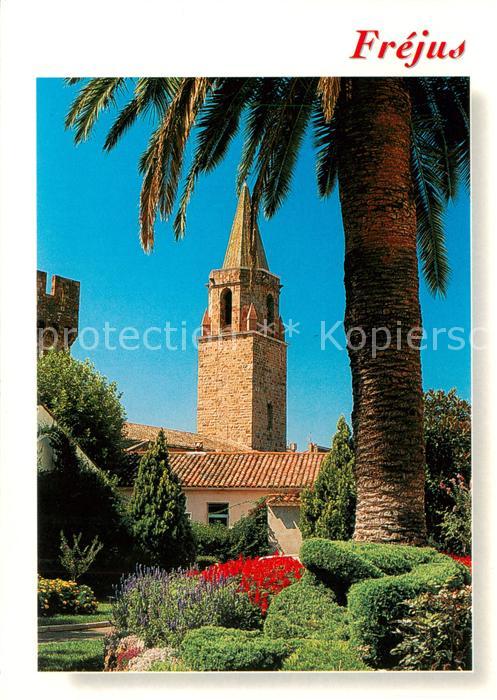 Frejus Le clocher de la cathedrale