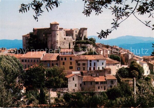 Callian Var Un des plus vieux villages du Var domin