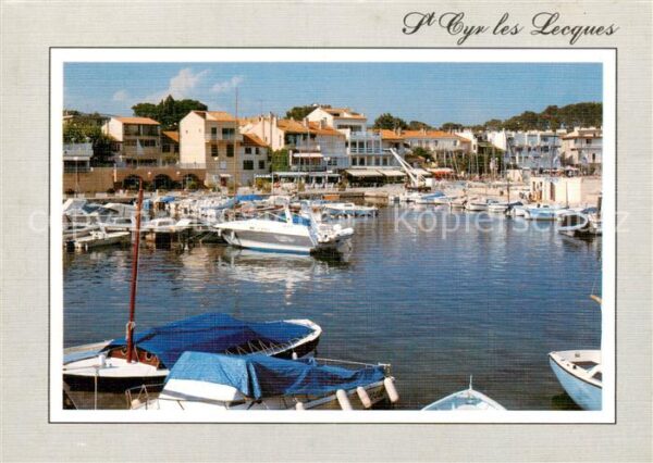 Saint-Cyr-les-Lecques Le Port de plaisance