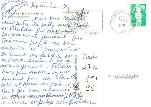 Saint-Cyr-les-Lecques Le Port de plaisance – Bild 2