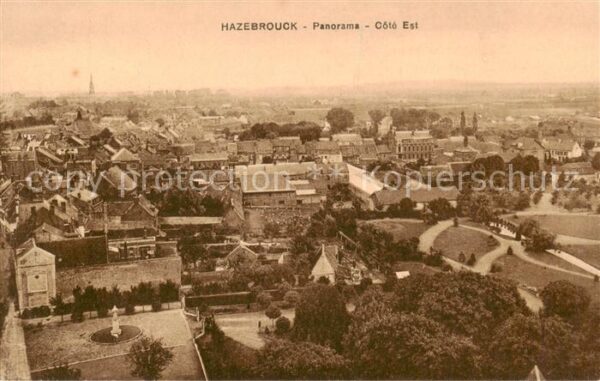 Hazebrouck 59 Nord Panorama Cote Est