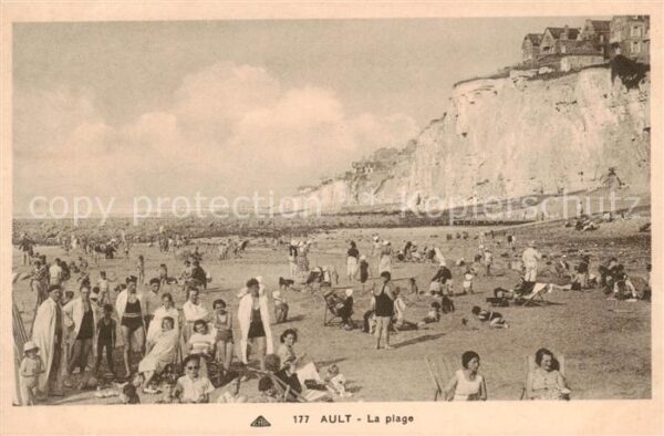 Ault 80 Somme La plage