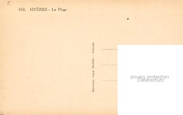 Hyeres-les-Palmiers 83 Var La Plage – Bild 2
