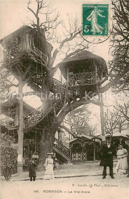 Robinson  Vergnuegungspark 92 Hauts-de-S Le Vrai Arbre