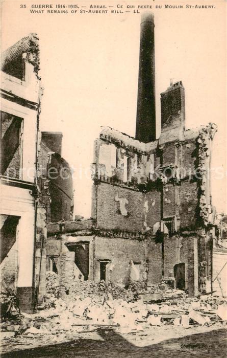 Arras  62 Ce qui reste du Moulin St Aubert WK1
