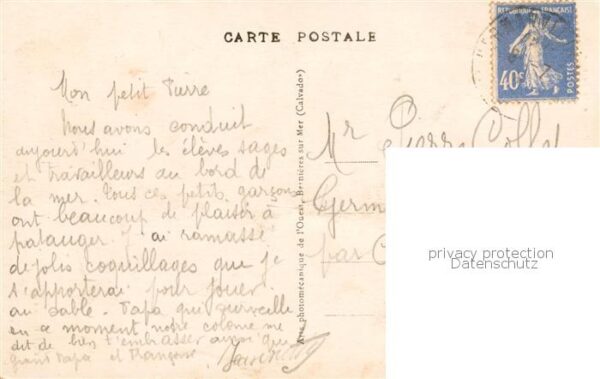 Ouistreham 14 Le Phare et le Port – Bild 2