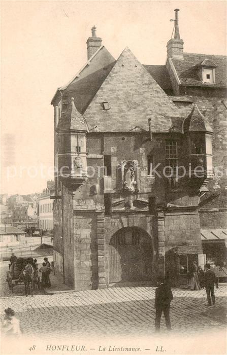 Honfleur La Lieutenance