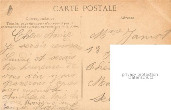 Clamart 92 Hauts-de-Seine Une Pensee de Clamart – Bild 2