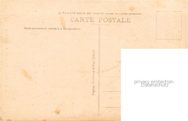 Saint-Flour 15 Cantal La Cathedrale – Bild 2