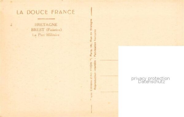 Brest 29 Le  Port Militaire – Bild 2