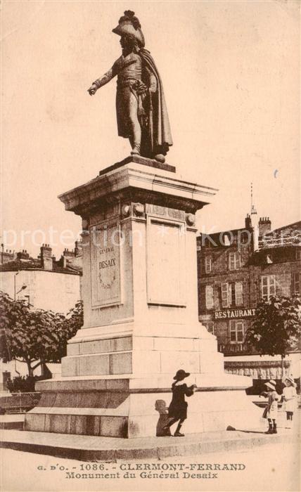 Clermont  63-Ferrand Monument du General Desaix