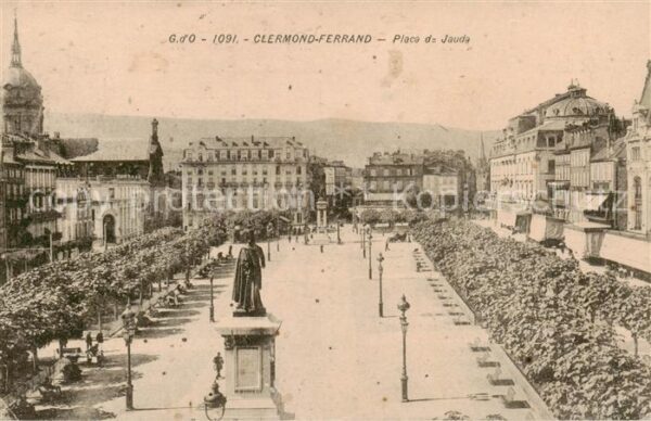 Clermont  63-Ferrand Placa de Jauda