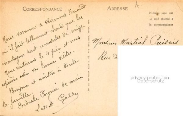Clermont  63-Ferrand Place de Jaude et le Theatre – Bild 2