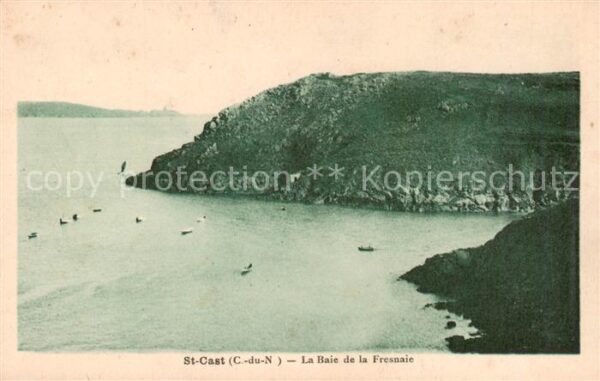 St-Cast-le-Guildo 22 Cotes-d Armor La Baie de la Fresnaie