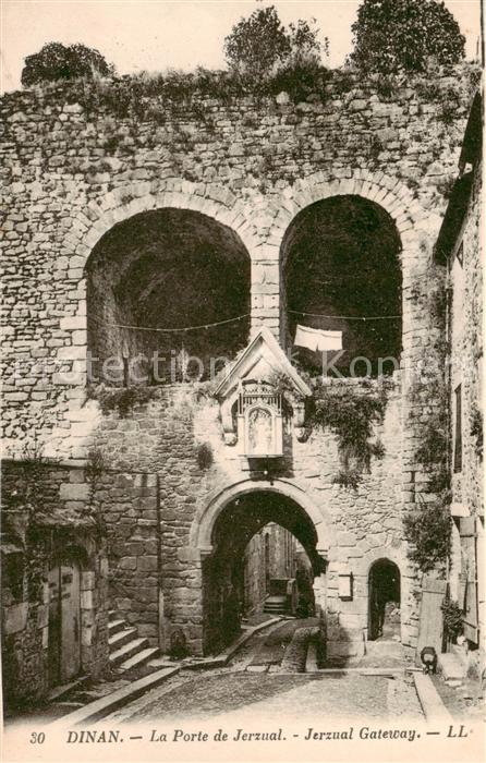 Dinan 22 Cotes-d Armor La Porte de Jerzual