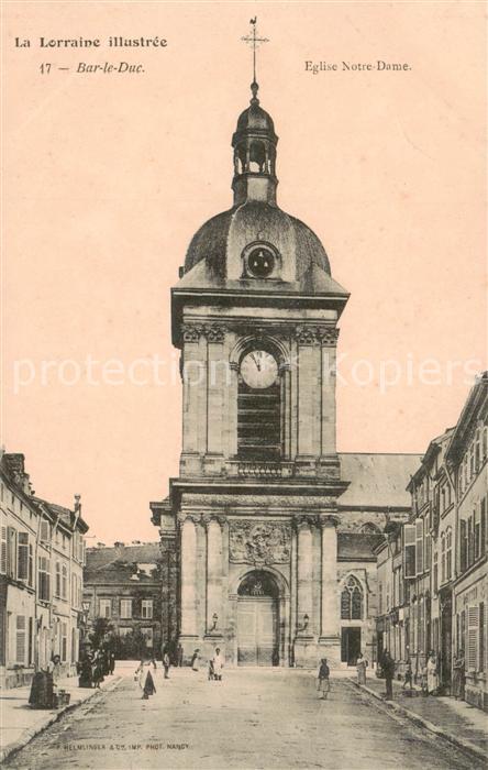 Bar-le-Duc 55 Eglise Notre Dame