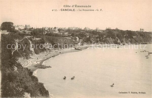 Cancale 35 La Broustiere