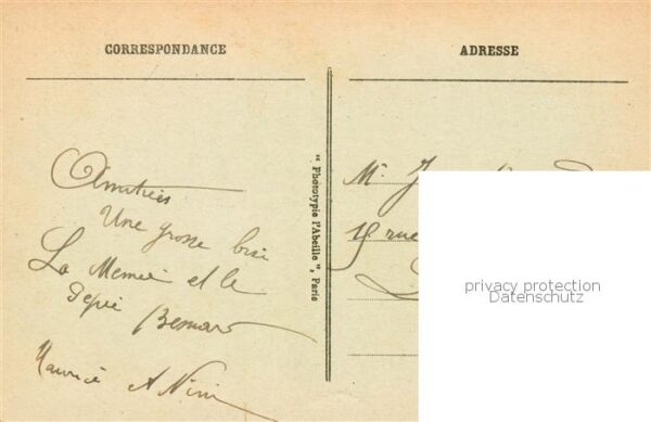 Saint-Cloud 92 Paris Vue generale Quai du President Carnot – Bild 2