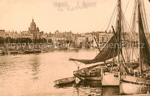 La Rochelle 17 vers la Grosse Horloge
