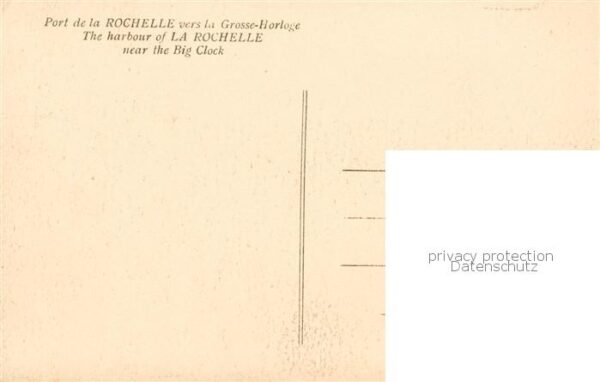 La Rochelle 17 vers la Grosse Horloge – Bild 2