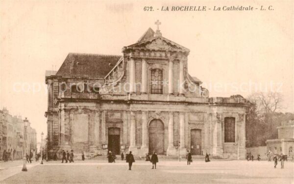 La Rochelle 17 La Cathedrale