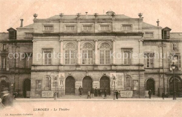 Limoges 87 Le Theatre