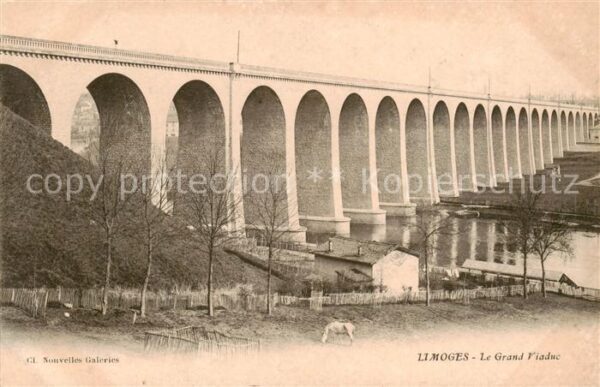 Limoges 87 Le Grand Viaduc