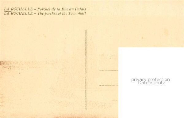 La Rochelle 17 Porches de la Rue du Palais – Bild 2