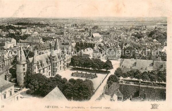 Nevers 58 Vue generale