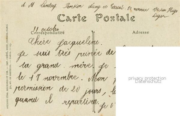 Nevers 58 Vue sur la Cathedrale et le Palais Duca – Bild 2