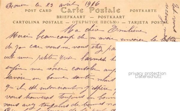 Rouen 76 Vue sur Saint Maclou et Saint Ouen – Bild 2