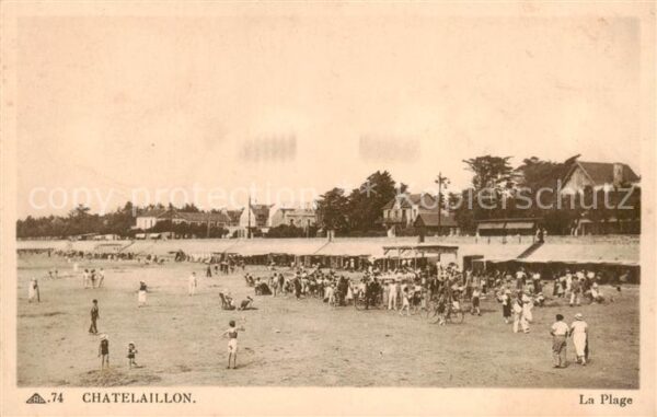 Chatelaillon-Plage 17 Charente-Maritime La Plage