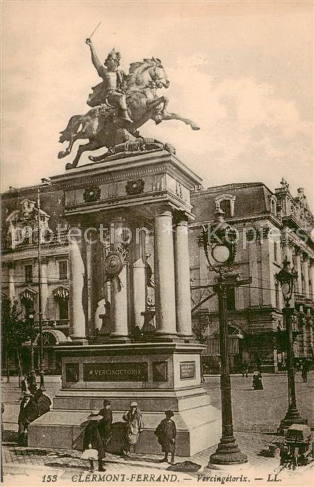 Clermont  63-Ferrand Vercingetorix