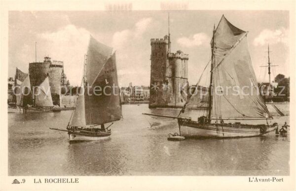 La Rochelle 17 L’Avant Port
