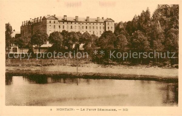 Mortain 50 Manche Le Petit Seminaire