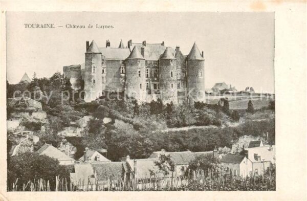 Tours 37 Chateau de Luynes