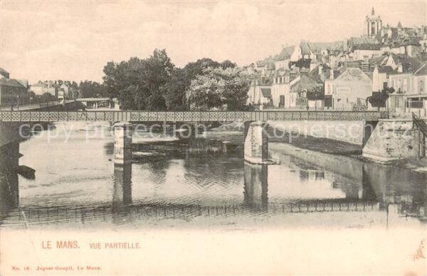 Le Mans Sarthe Vue partielle