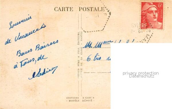 Le Mans Sarthe Rue Wilbur Wright Au centre le Pont en – Bild 2